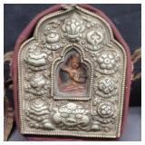 Antique  portable Buddhist Altar