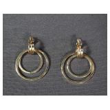 14k gold earrings