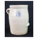 Vintage stoneware Indian crock