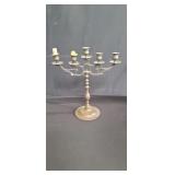 Vintage brass candelabra