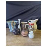 Group of 8 vintage ceramic items