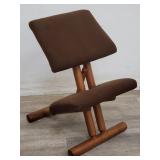 Mid-century kneeling chair