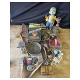 Large group of vintage miscellaneous items