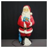 Vintage Santa Claus 33"h. 1971 Empire Plastics