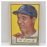 1952 Topps #314 Roy Campanella Baseball Card.