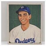 1950 Bowman #59 Ralph Branca Baseball Card.