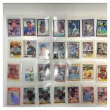 28 baseball cards major stars, rookies, misc