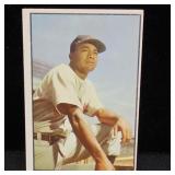 1953 Bowman Color #40 Larry Doby Baseball Card.