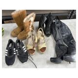 Lot of womenï¿½s shoes, boots and heelsSizes 7-8