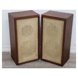 Pair of KLH model twenty loudspeakers system