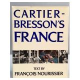 ï¿½Cartier-Bressonï¿½s Franceï¿½ book