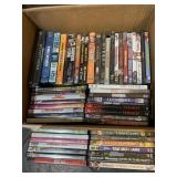 New DVDï¿½s sealed, some box sets (box)