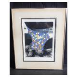 Pencil signed artist proof Ertï¿½ lithograph