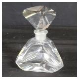 Vintage Crystal perfume bottle