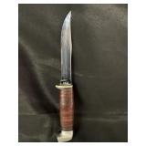 Vintage case fixed blade  knife