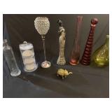 Decorative, general merchandise glass