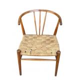 Vintage N.A. Jorgensens Denmark wood chair