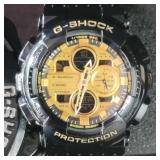 W.R. 20bar G- shock wrist watch