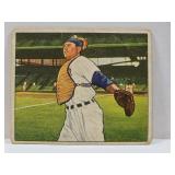 1950 Bowman Mickey Owen #78 Baseball Card.