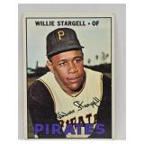 1967 Topps #140 Willie Stargell - Pittsburgh