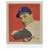 1949 Bowman #70 Carl Furillo, Rookie R/C Baseball