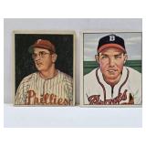 1950 Bowman Jim Konstanty RC #226. No Copyright