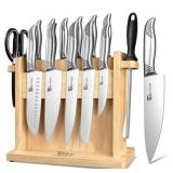 14 piece Japanese knife set