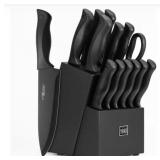 Hunter dual fine edge 15 Pcs Kitchen Knife Set