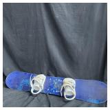 Type A 142 CM snowboard with bindings