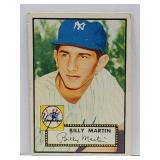 1952 Topps #175 Billy Martin Rookie RC Baseball