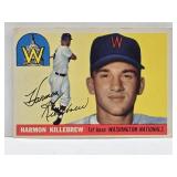 1955 Topps #124 Harmon Killebrew Rookie RC