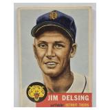 1953 Topps Baseball #239 Jim Delsing Baseball