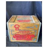 Vintage Pepsi Cola wood crate