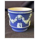 Antique Wedgwood English Jasperware planter