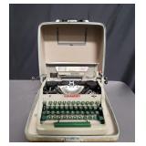 Vintage Royal Aristocrat manual typewriter w/