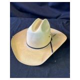 Vintage Resistol Western cowboy straw hat