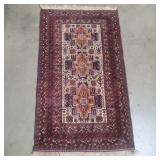 Vintage Turkish handmade rug