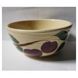 Vintage Watt pottery bowl 07 double apple