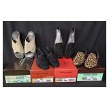 Group of Donald Pliner shoes (4 pair)