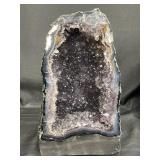 Amethyst cathedral geode