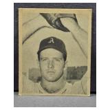 1948 Bowman Baseball #31 Bill McCahan Rookie RC