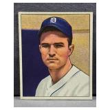 1950 Bowman Baseball Card #150 George Vico