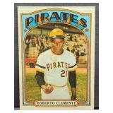 1972 Topps Baseball #309 ROBERTO CLEMENTE