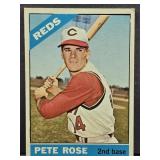 1966 Topps #30 Pete Rose Baseball Card.