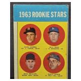 1963 Topps #544 Rookie Stars RC High Rusty Staub