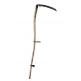 Antique scythe