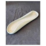 Vintage Russel Wright ceramic celery tray