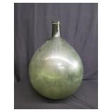 Large vintage handblown glass vase