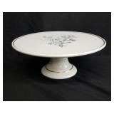 Richard Ginori "Primavera" porcelain cake stand