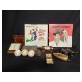 Box of miscellaneous items